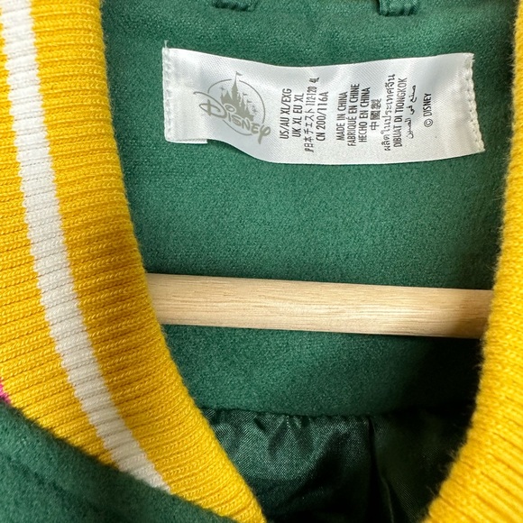 NEW Disney Princess Tiana Varsity Jacket - Picture 9 of 13